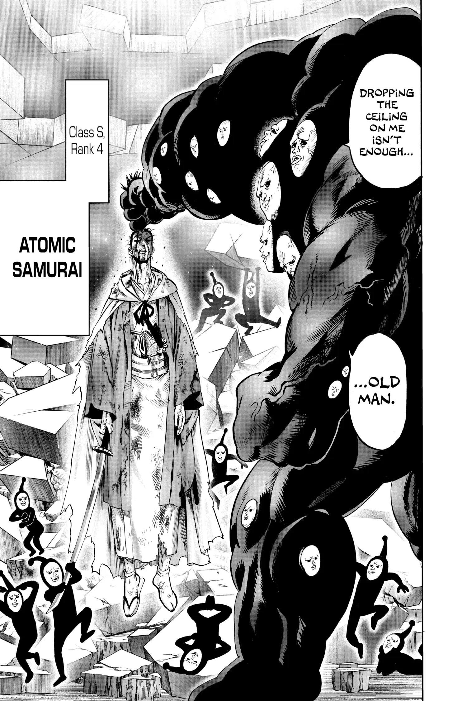 One Punch Man Chapter 126.1 page 2 - 