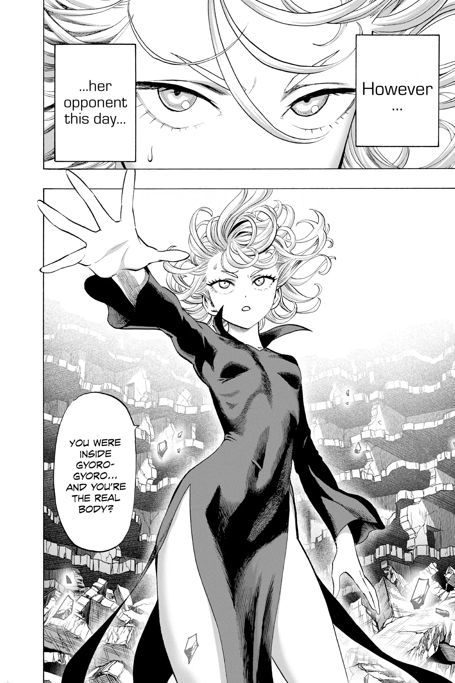 One Punch Man Chapter 126.1 page 11 - 
