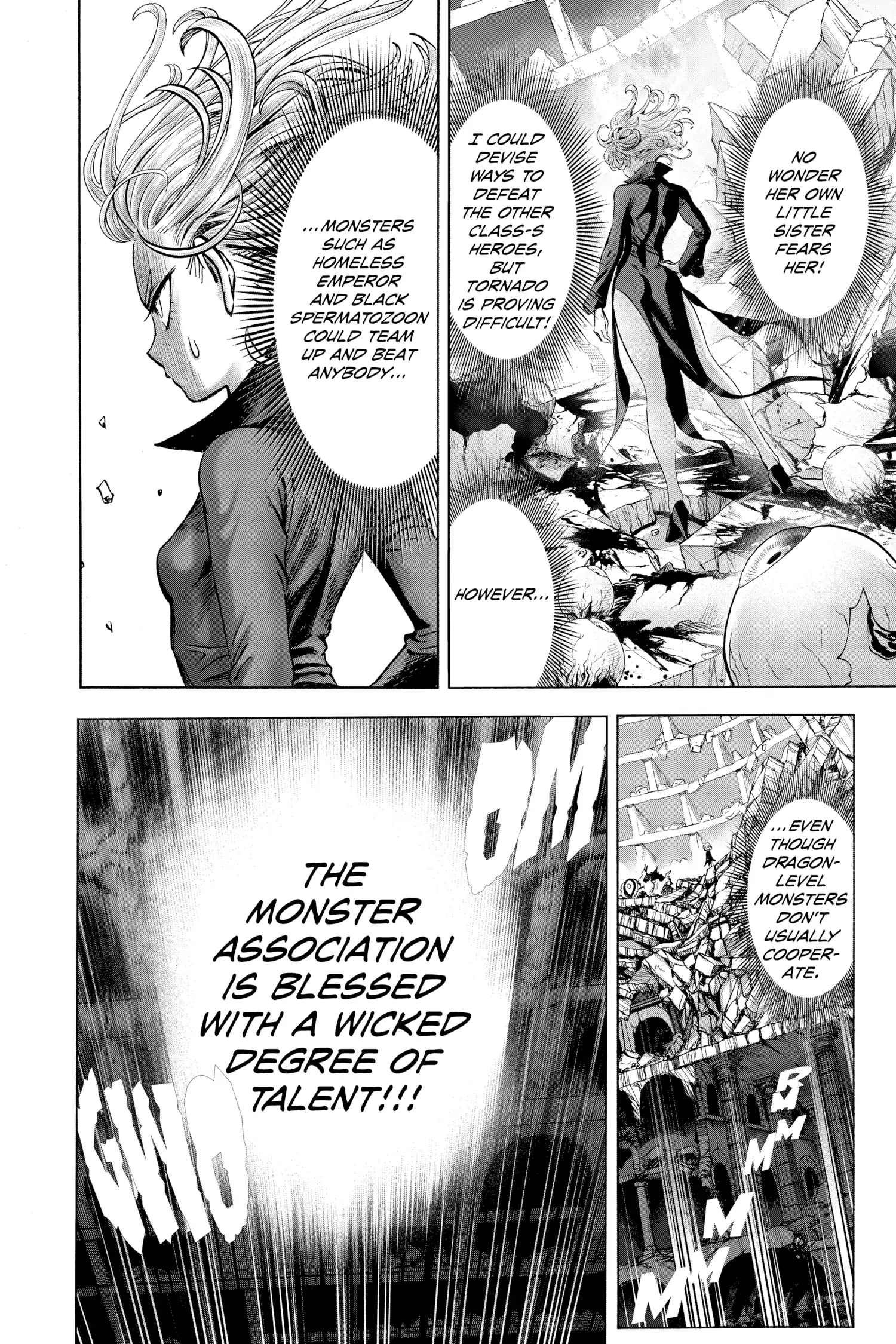 One Punch Man Chapter 126.1 page 13 - 