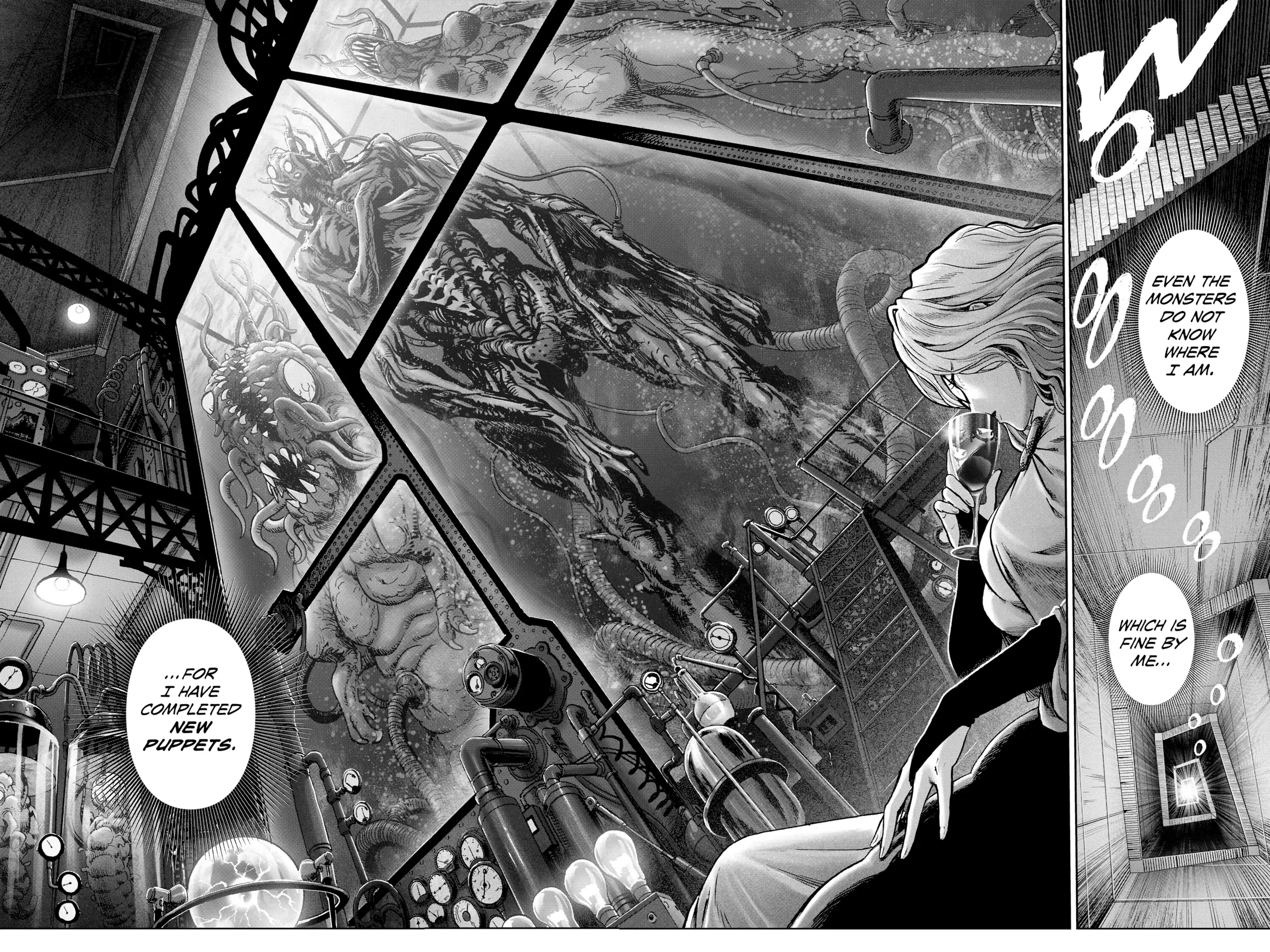 One Punch Man Chapter 126.1 page 15 - 