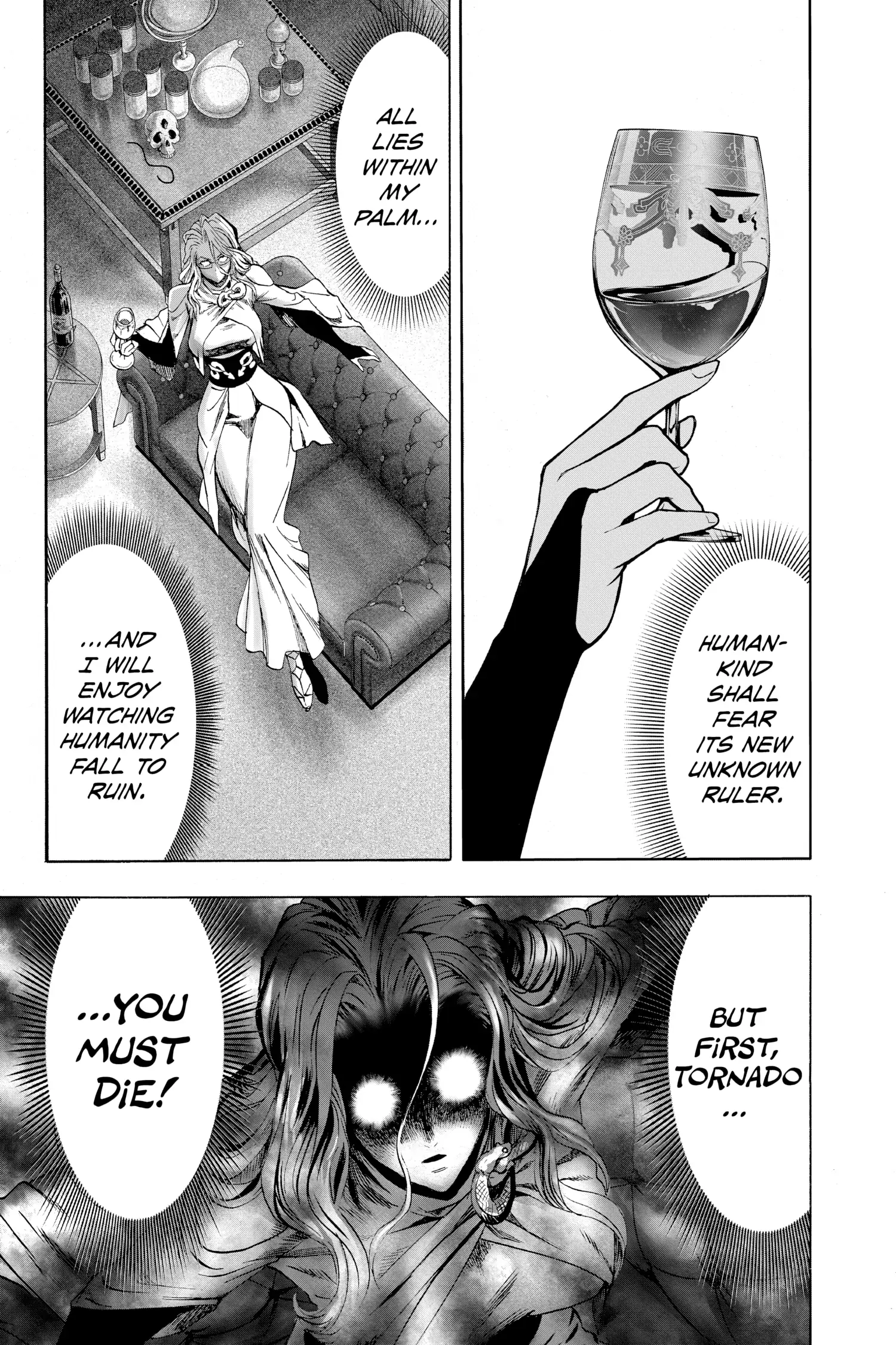 One Punch Man Chapter 126.1 page 17 - 