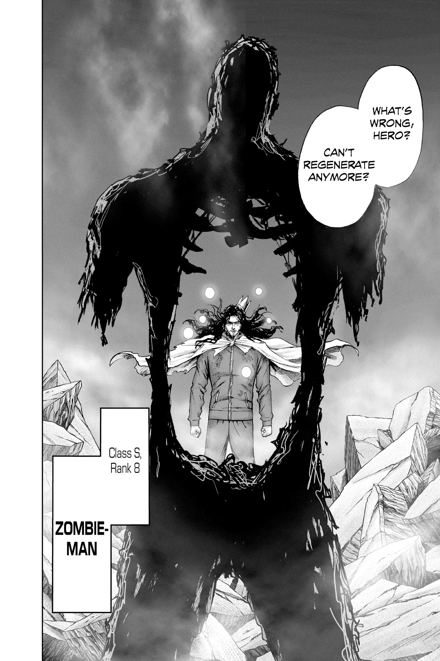 One Punch Man Chapter 126.1 page 3 - 