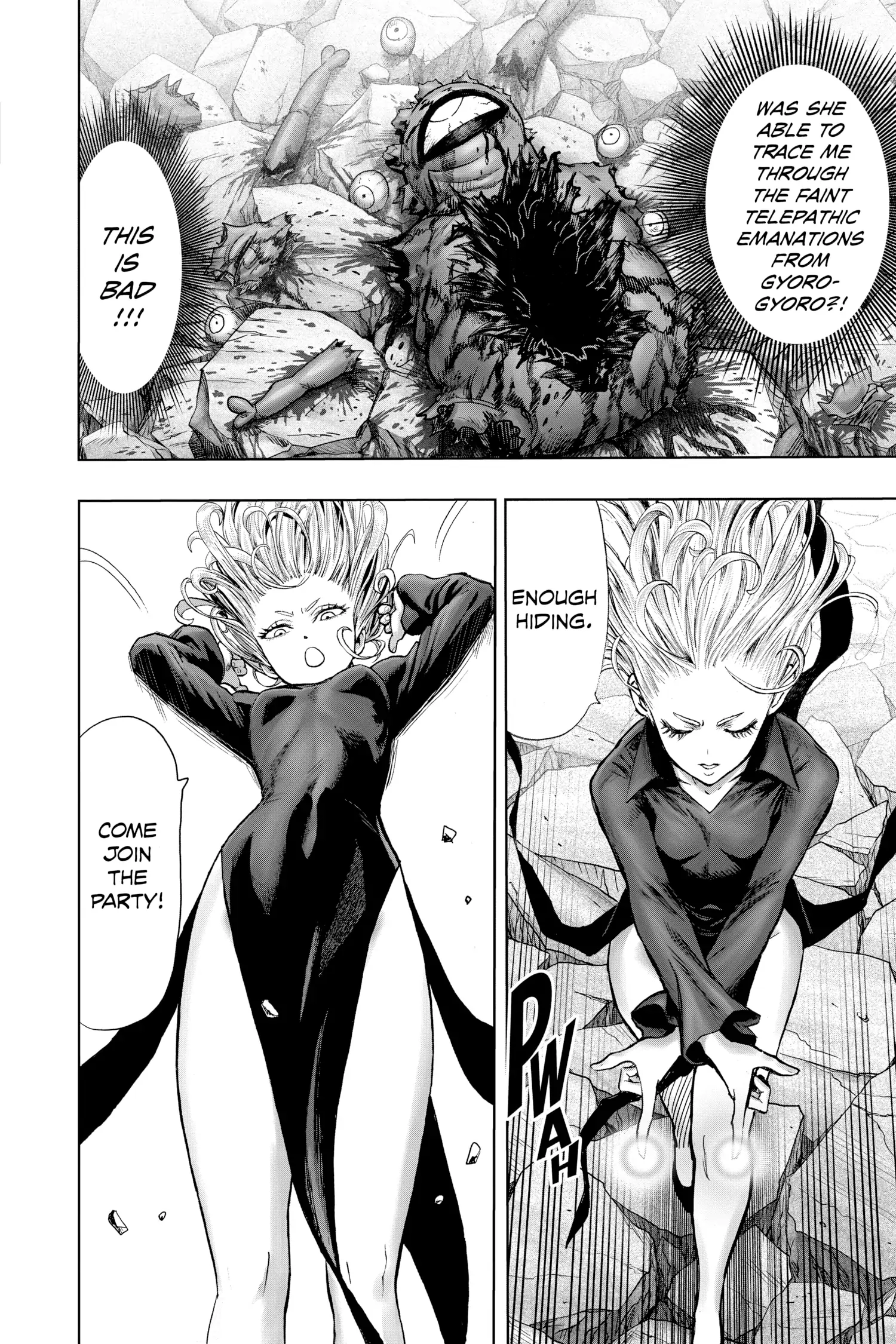 One Punch Man Chapter 126.1 page 22 - 