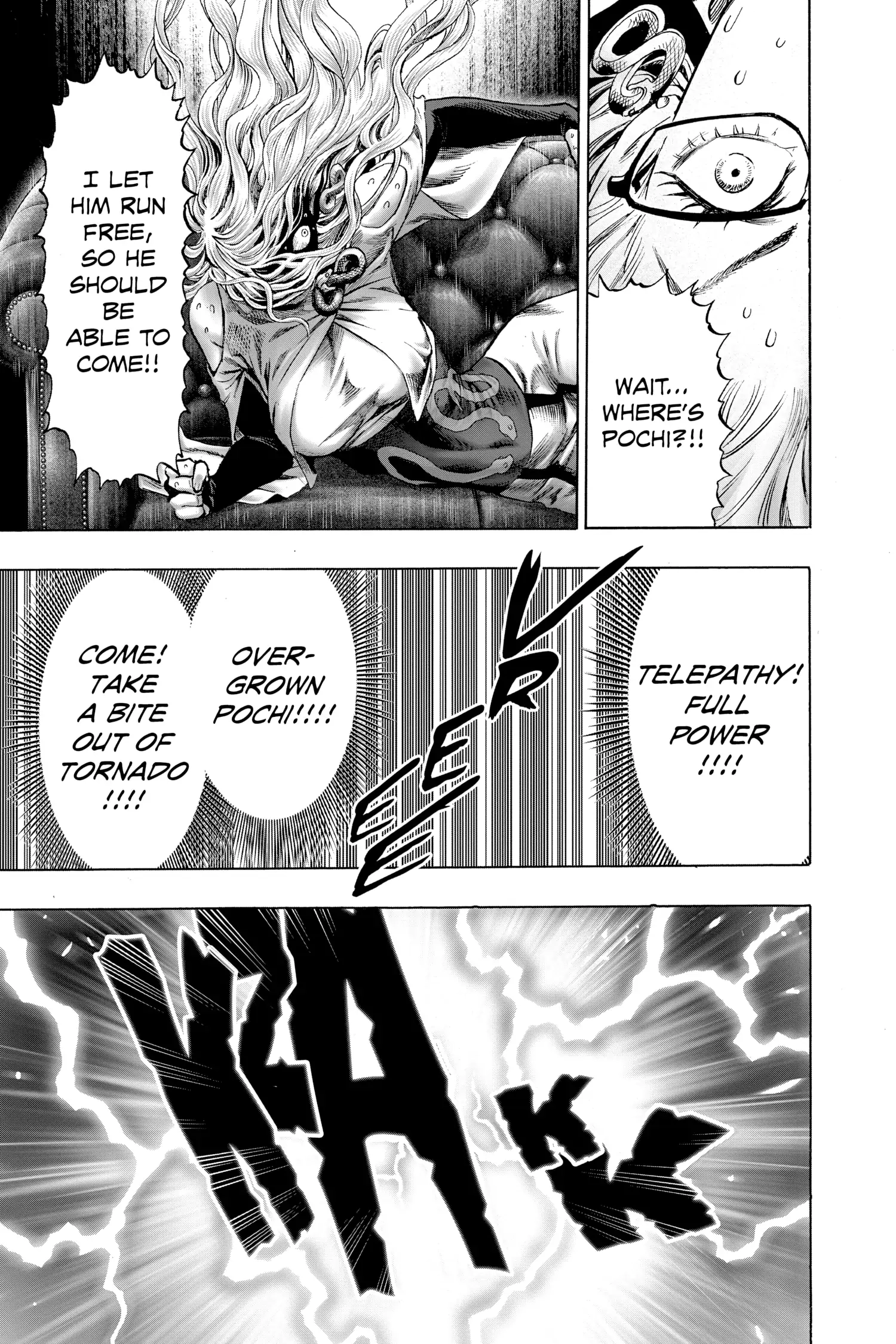 One Punch Man Chapter 126.1 page 25 - 