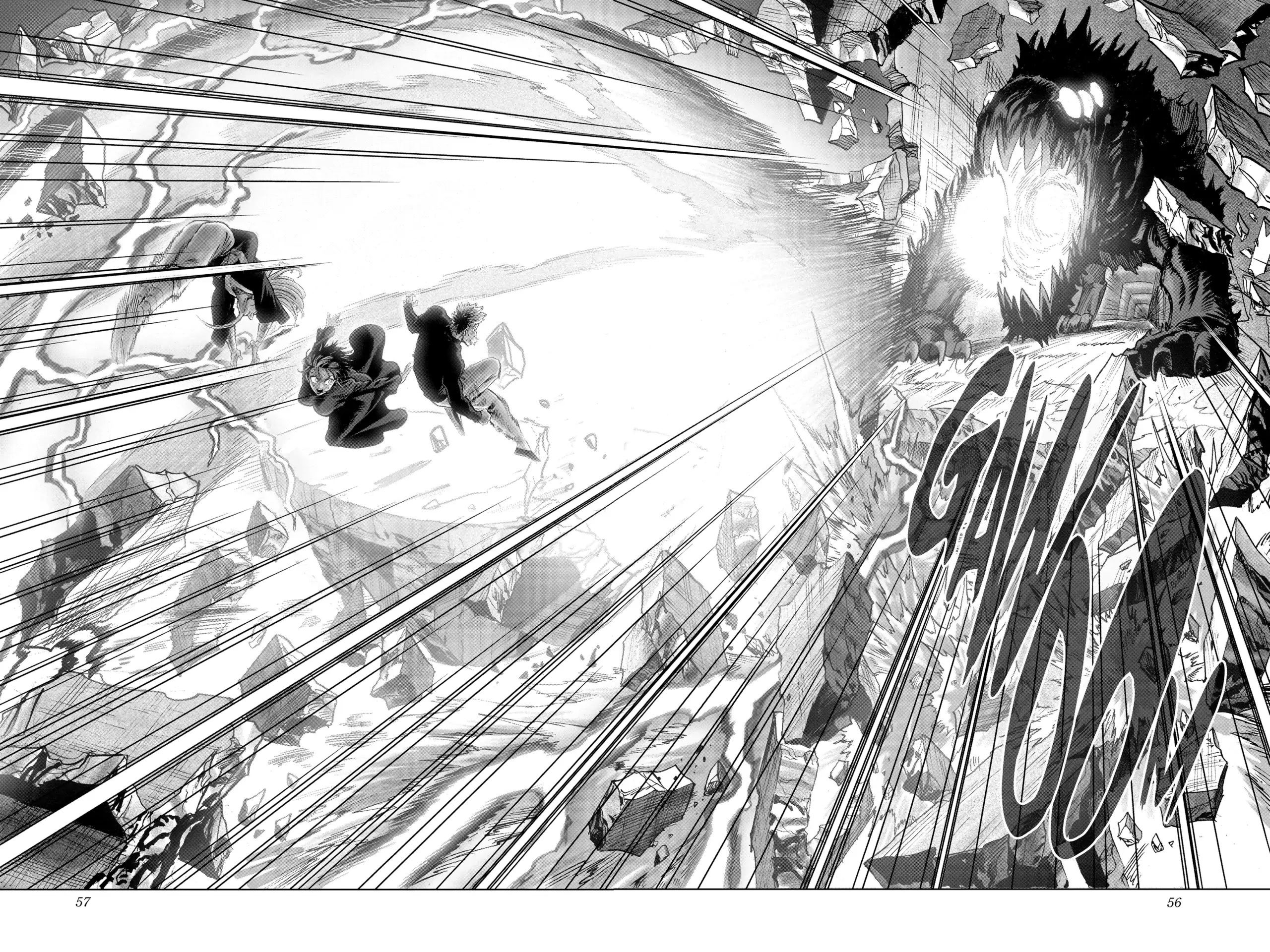 One Punch Man Chapter 126.1 page 26 - 
