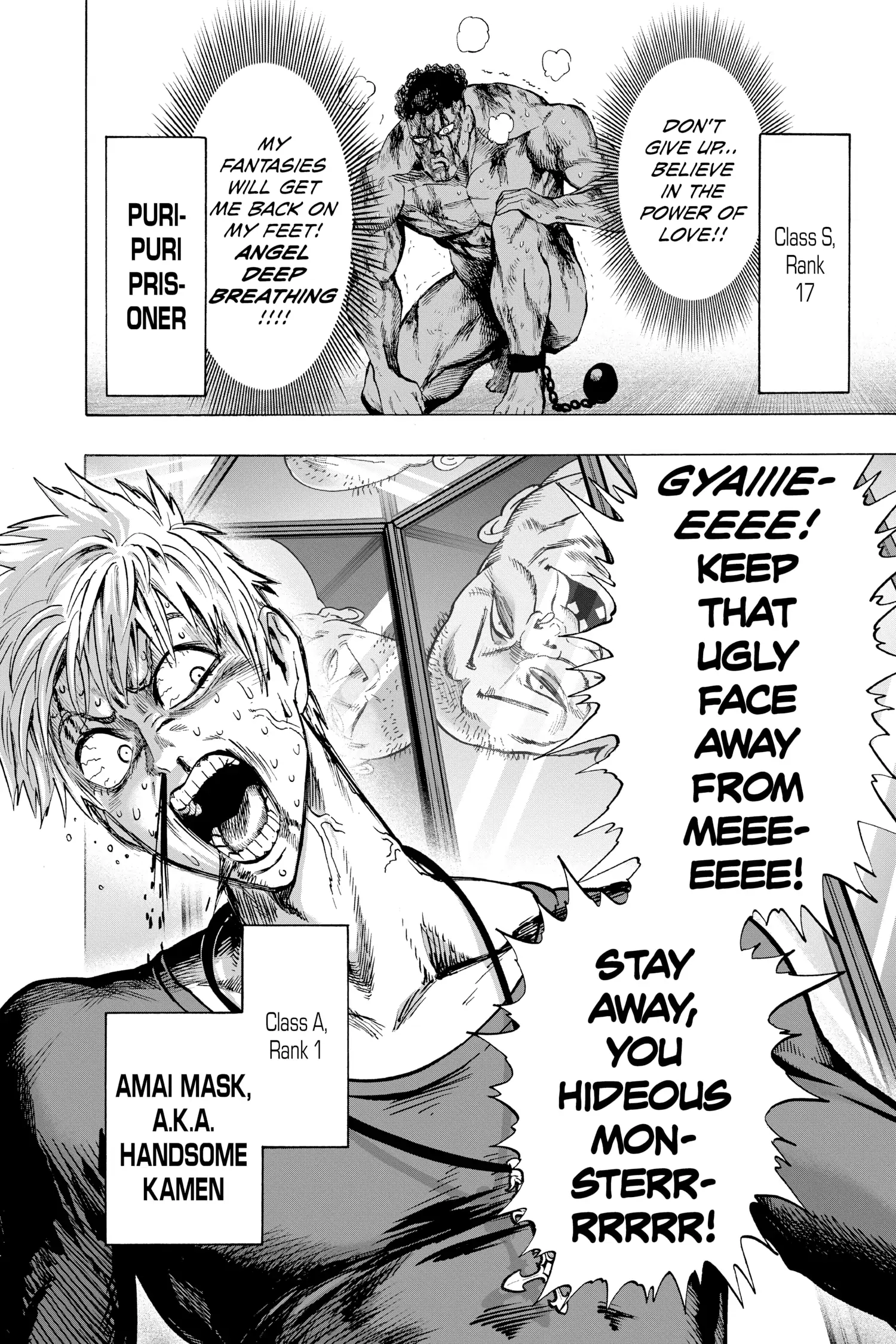 One Punch Man Chapter 126.1 page 5 - 