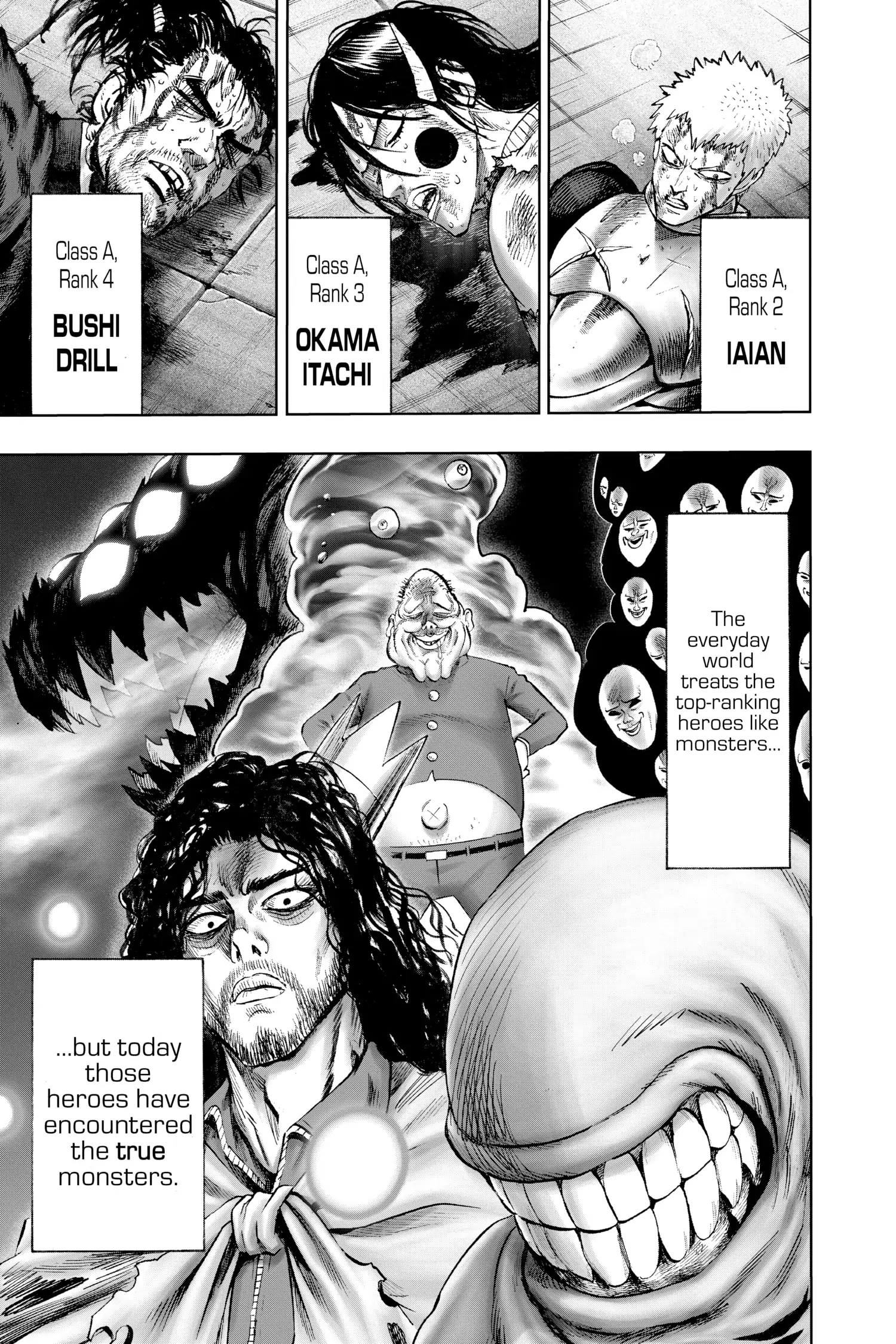One Punch Man Chapter 126.1 page 6 - 