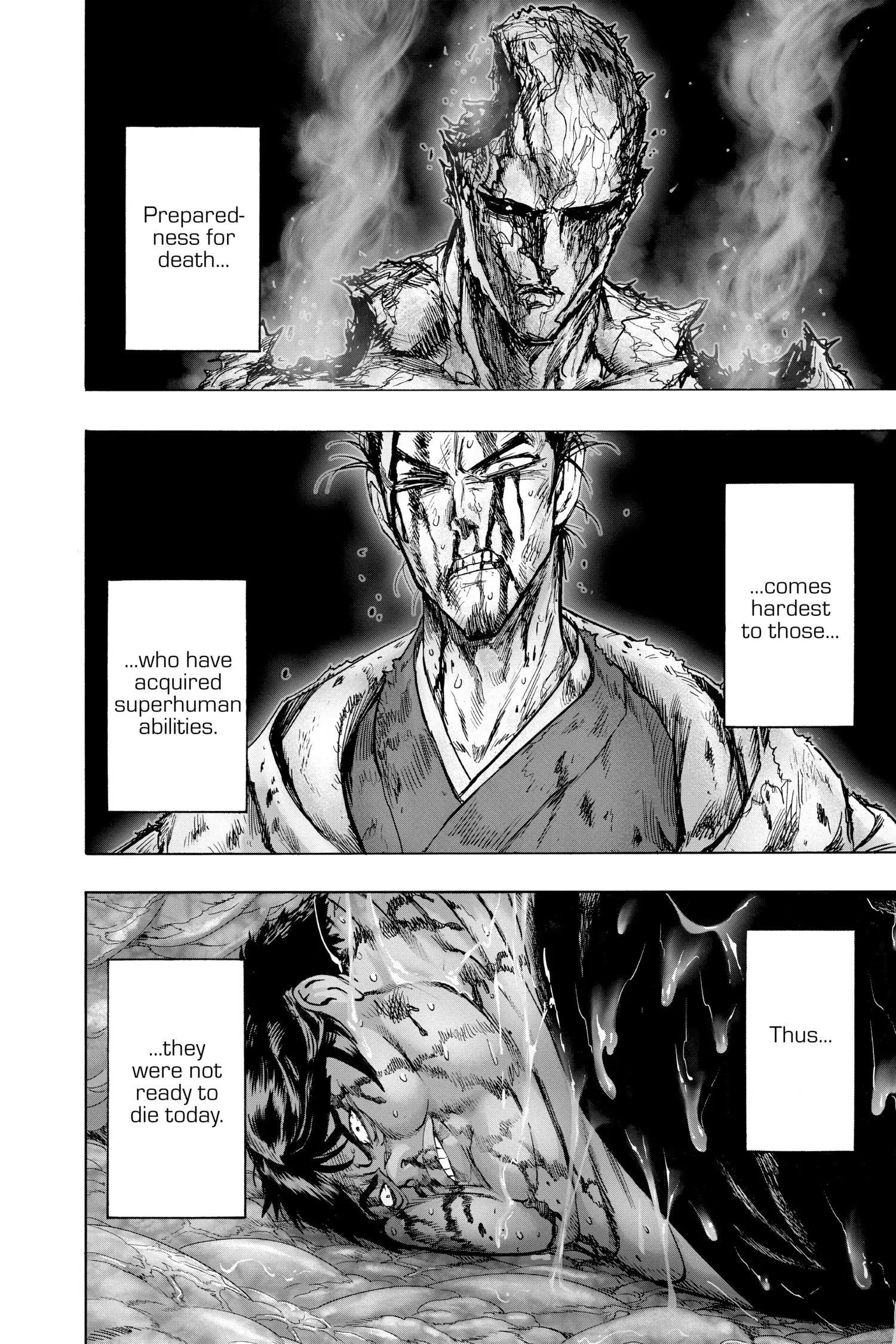 One Punch Man Chapter 126.1 page 7 - 