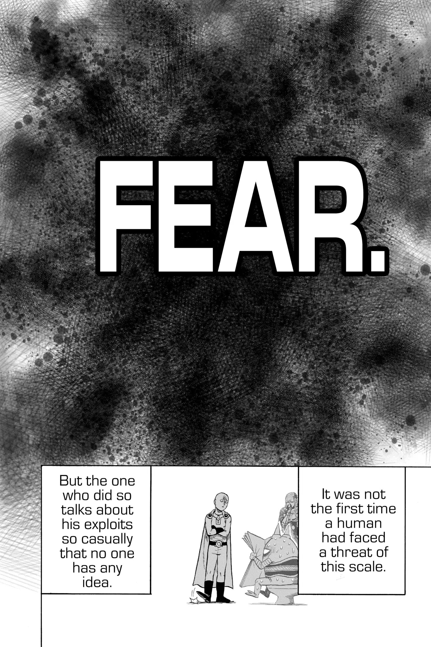 One Punch Man Chapter 126.1 page 9 - 