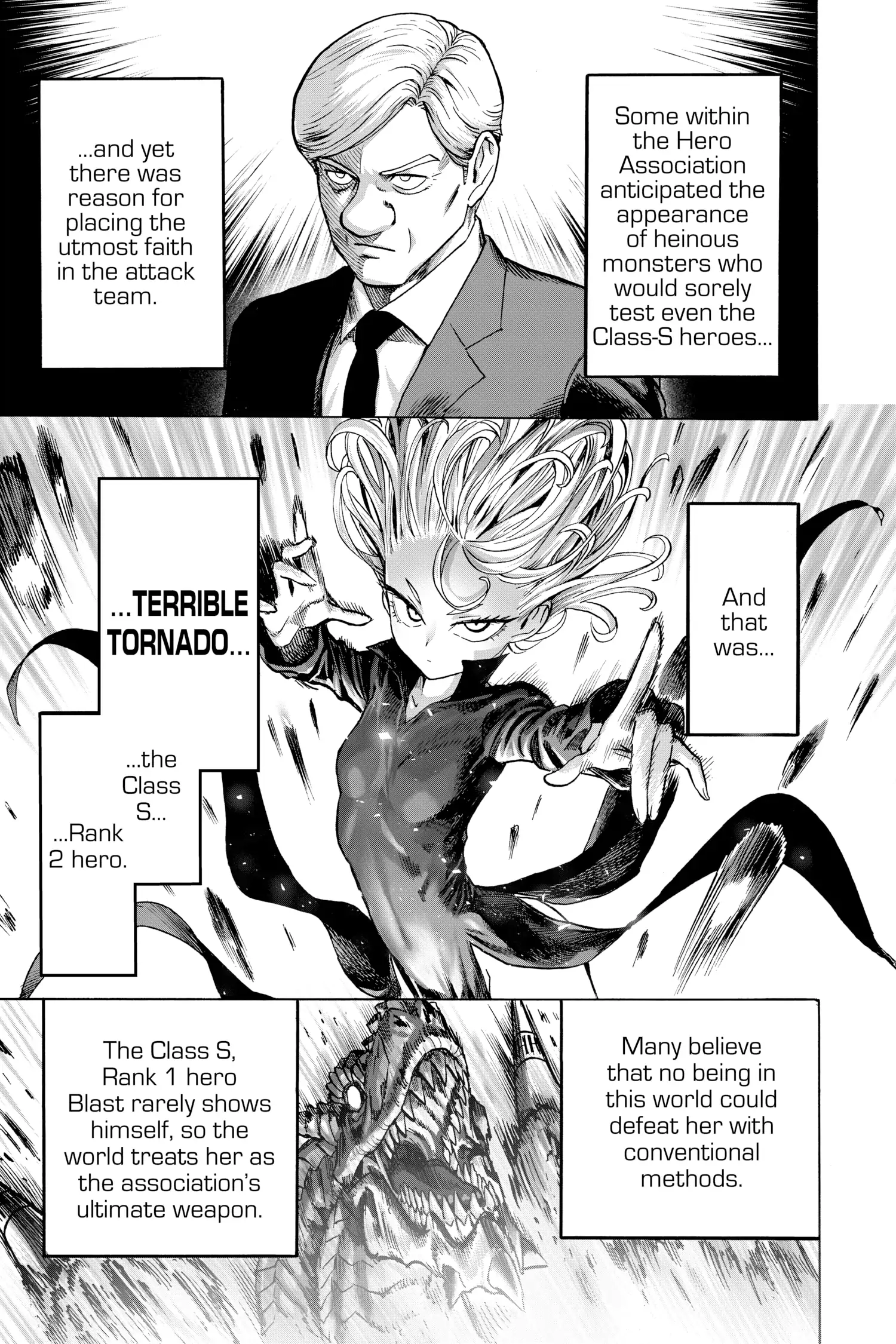 One Punch Man Chapter 126.1 page 10 - 