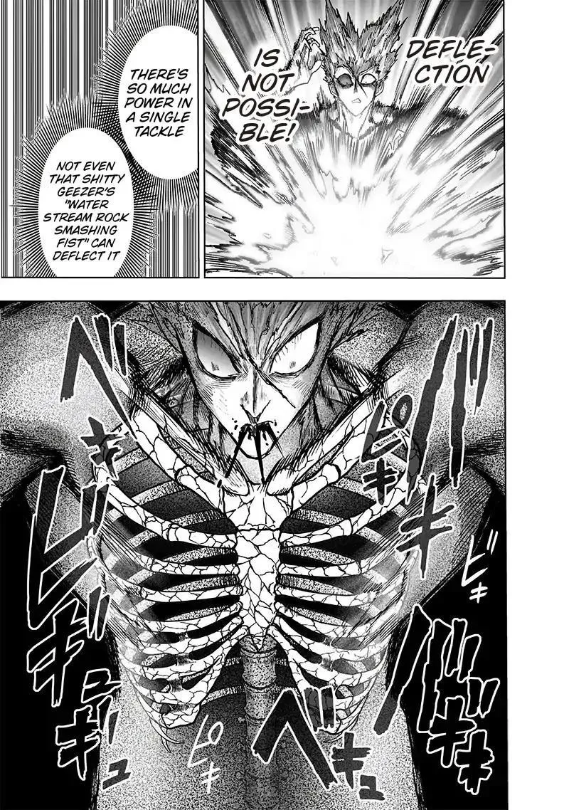 One Punch Man Chapter 126.2 page 19 - 