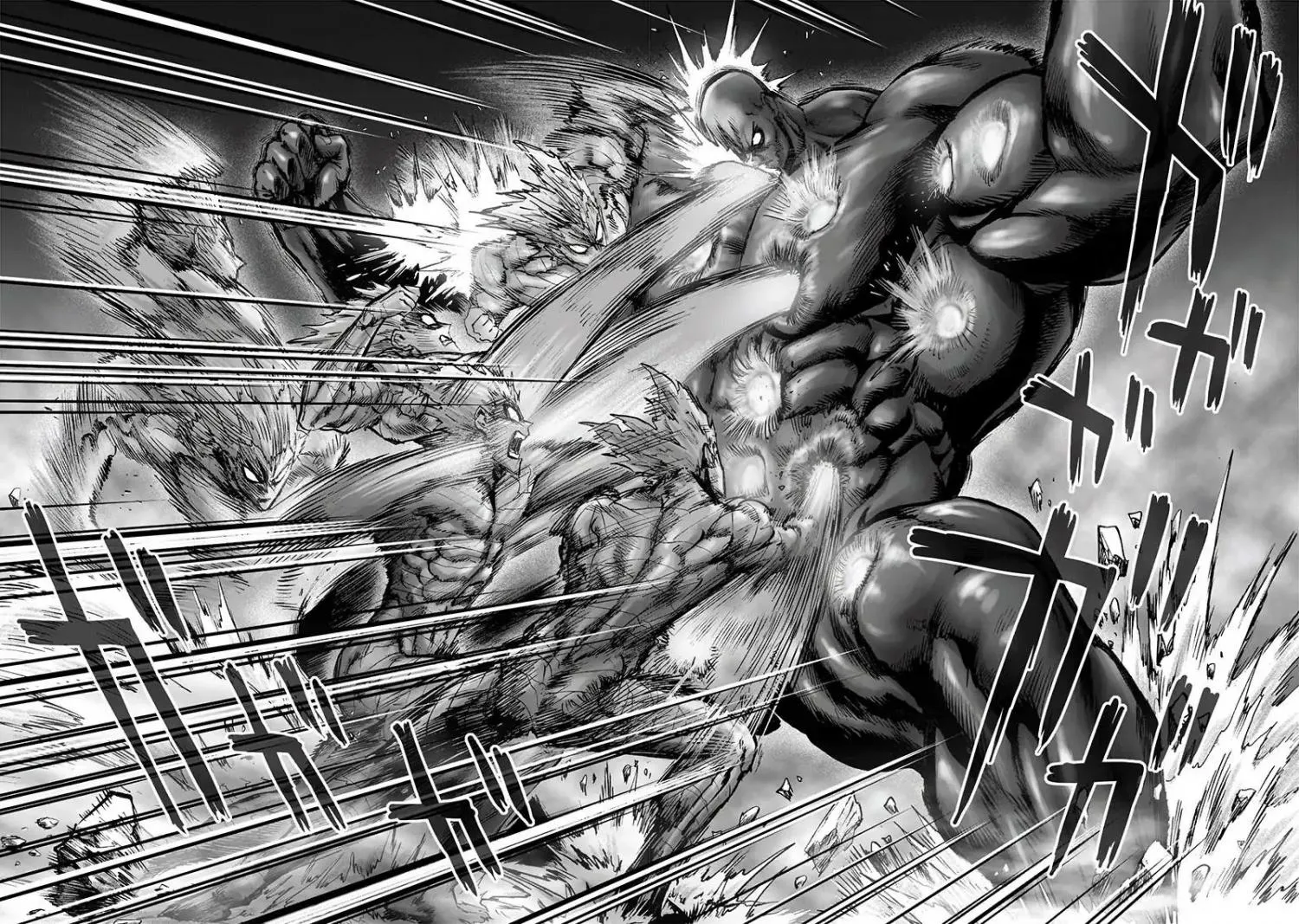 One Punch Man Chapter 126.2 page 3 - 
