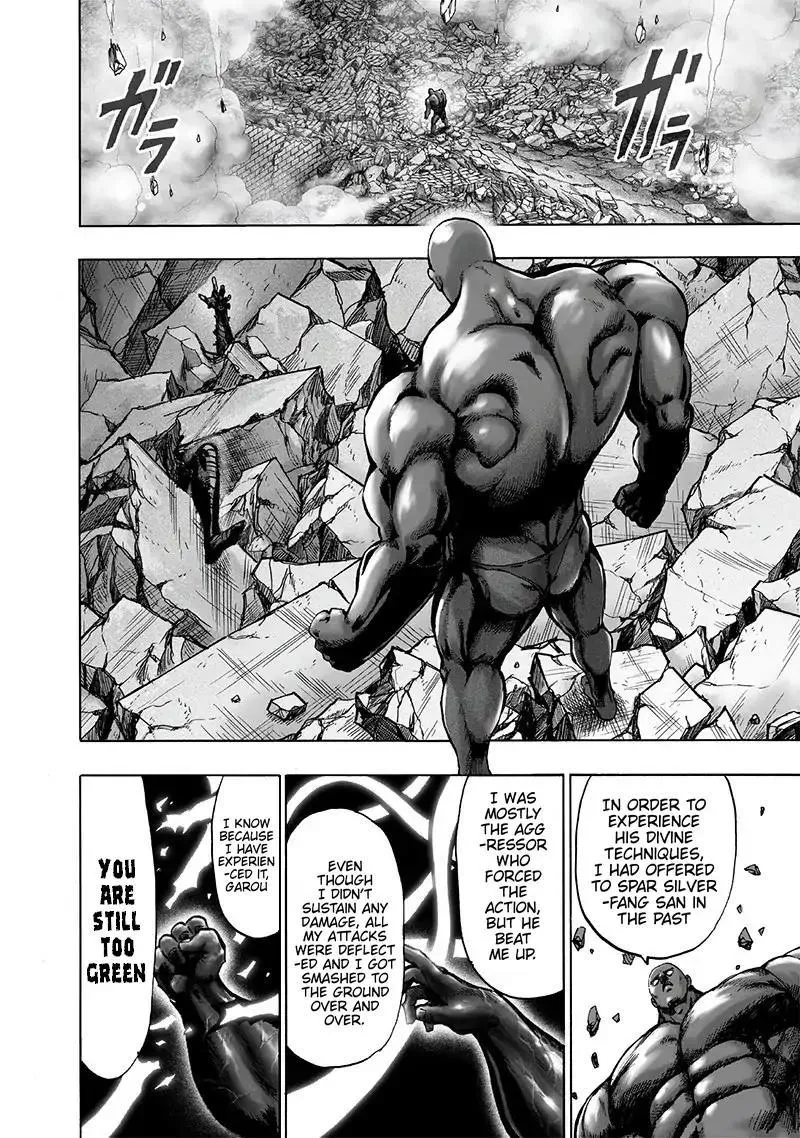 One Punch Man Chapter 126.2 page 21 - 