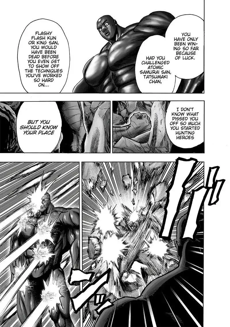 One Punch Man Chapter 126.2 page 22 - 