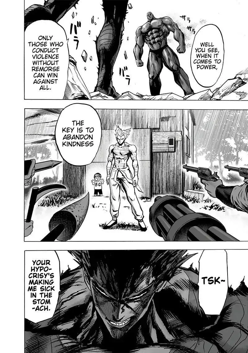 One Punch Man Chapter 126.2 page 23 - 