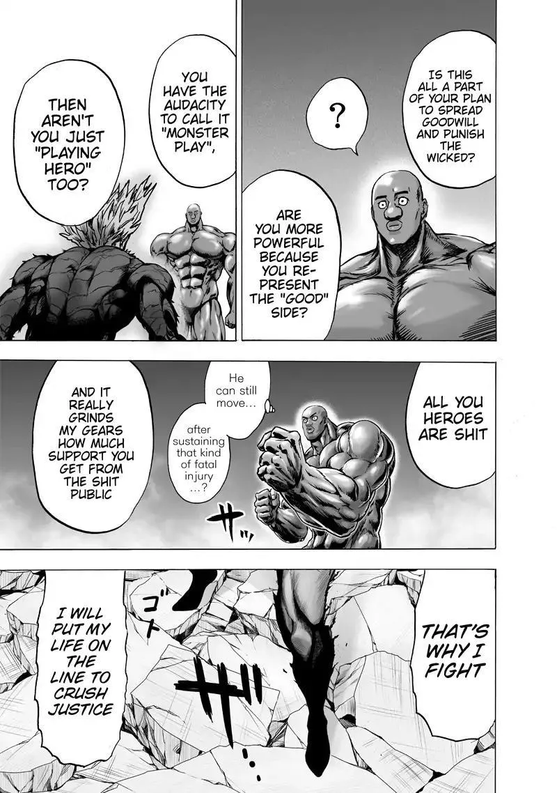 One Punch Man Chapter 126.2 page 24 - 