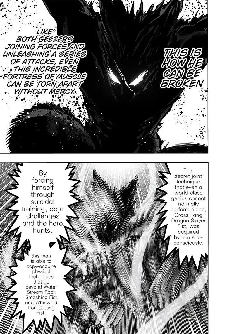 One Punch Man Chapter 126.2 page 30 - 