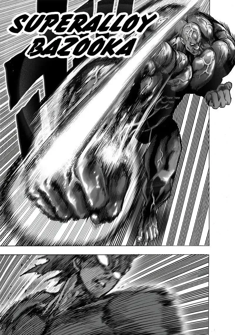 One Punch Man Chapter 126.2 page 32 - 