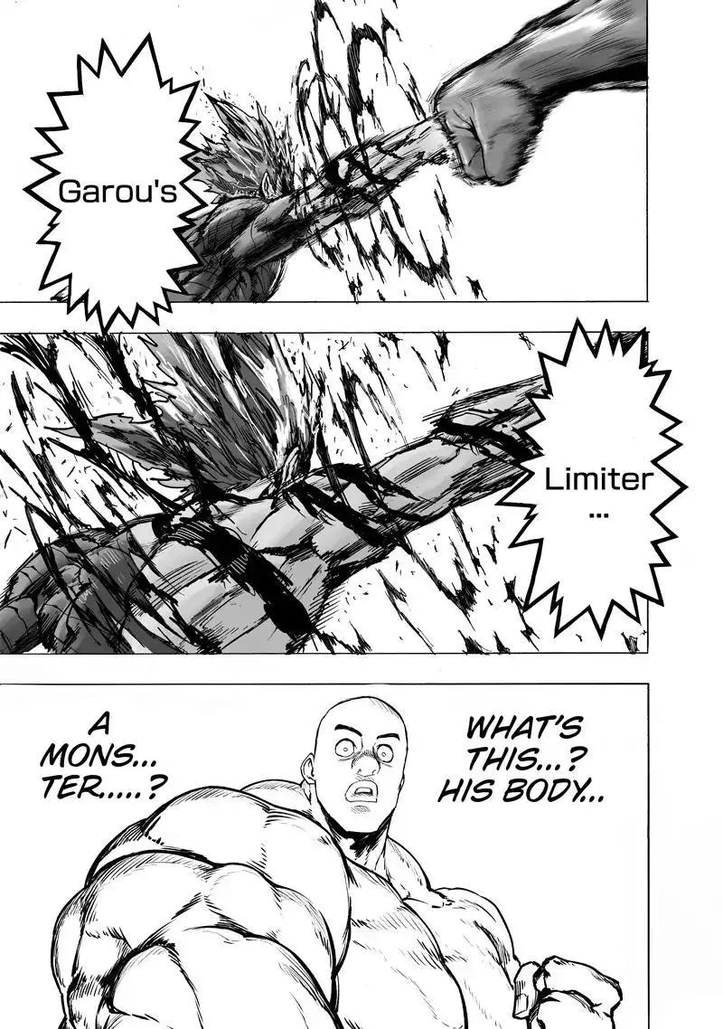 One Punch Man Chapter 126.2 page 34 - 