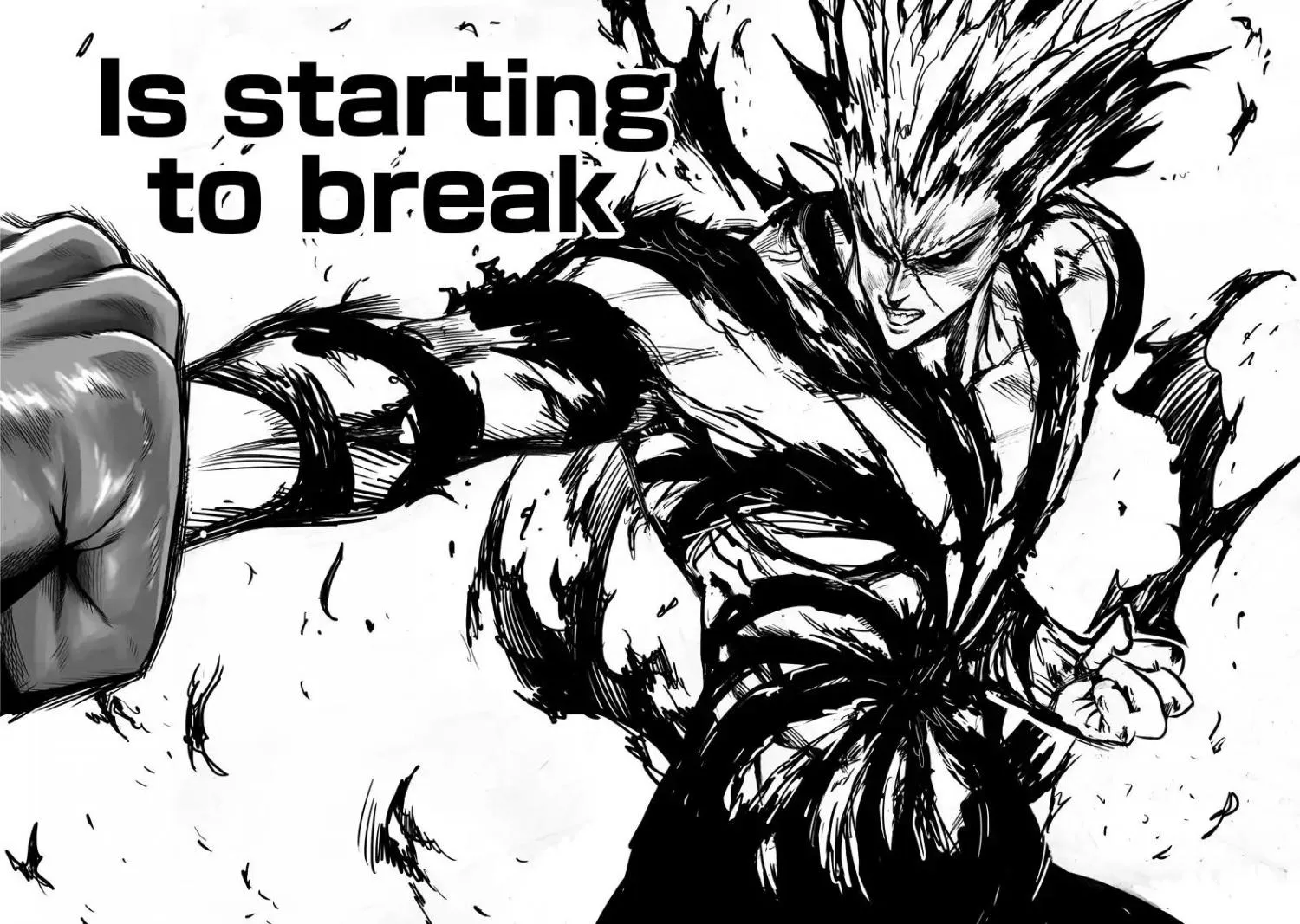 One Punch Man Chapter 126.2 page 35 - 