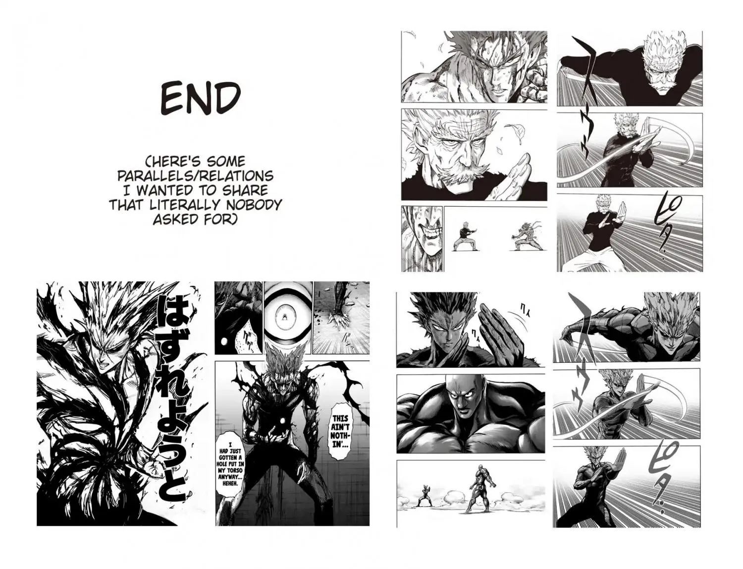 One Punch Man Chapter 126.2 page 36 - 