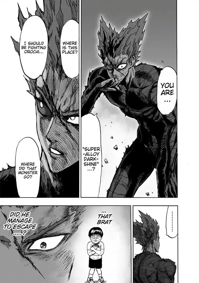 One Punch Man Chapter 126.2 page 9 - 