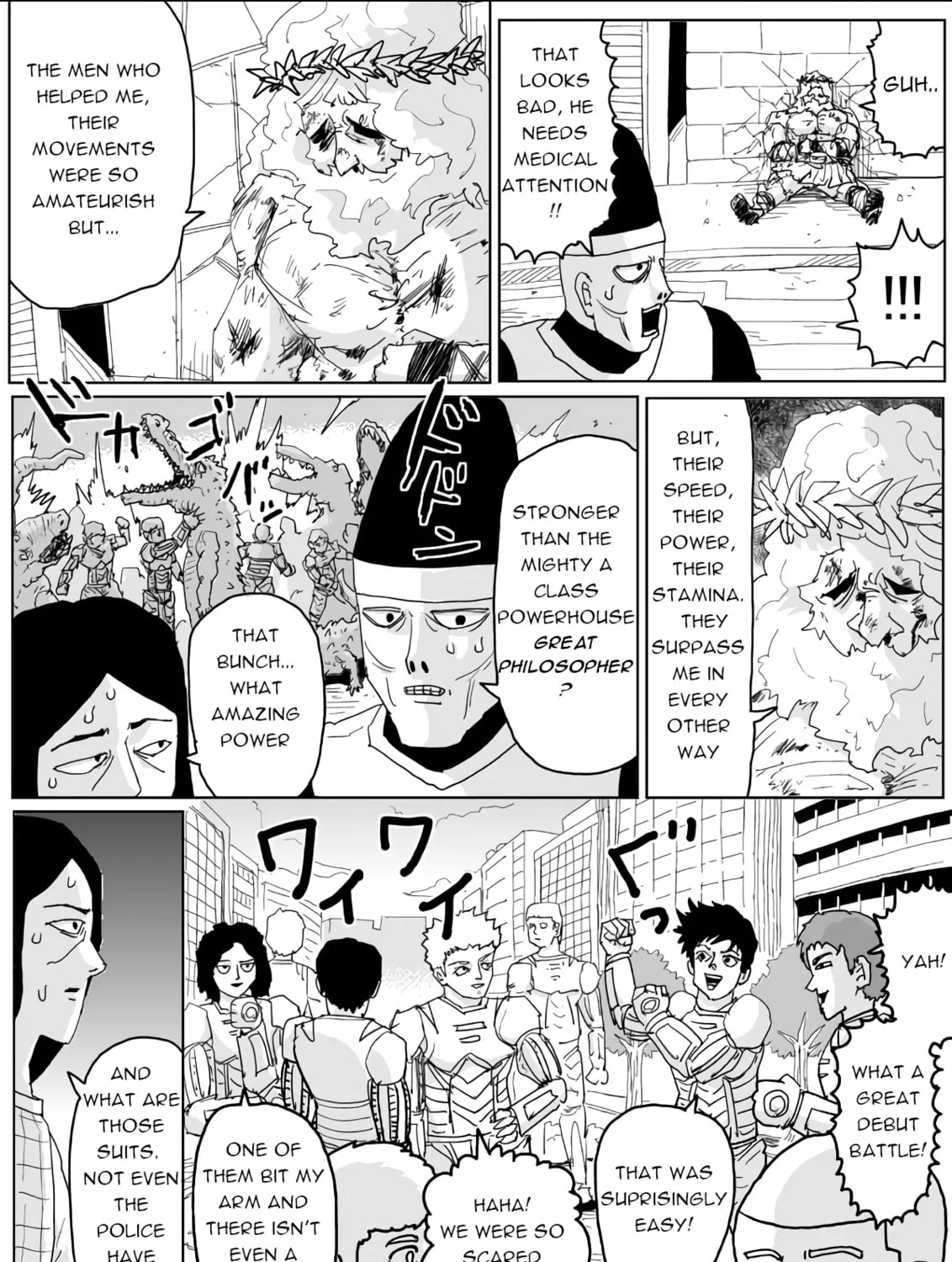 One Punch Man Chapter 126 page 12 - 