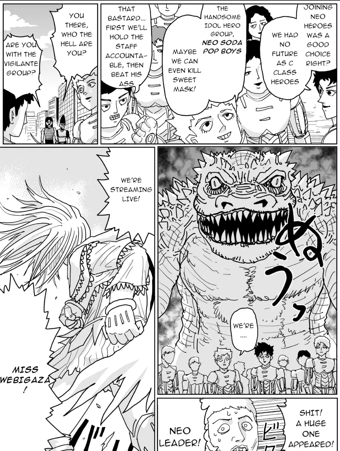 One Punch Man Chapter 126 page 14 - 