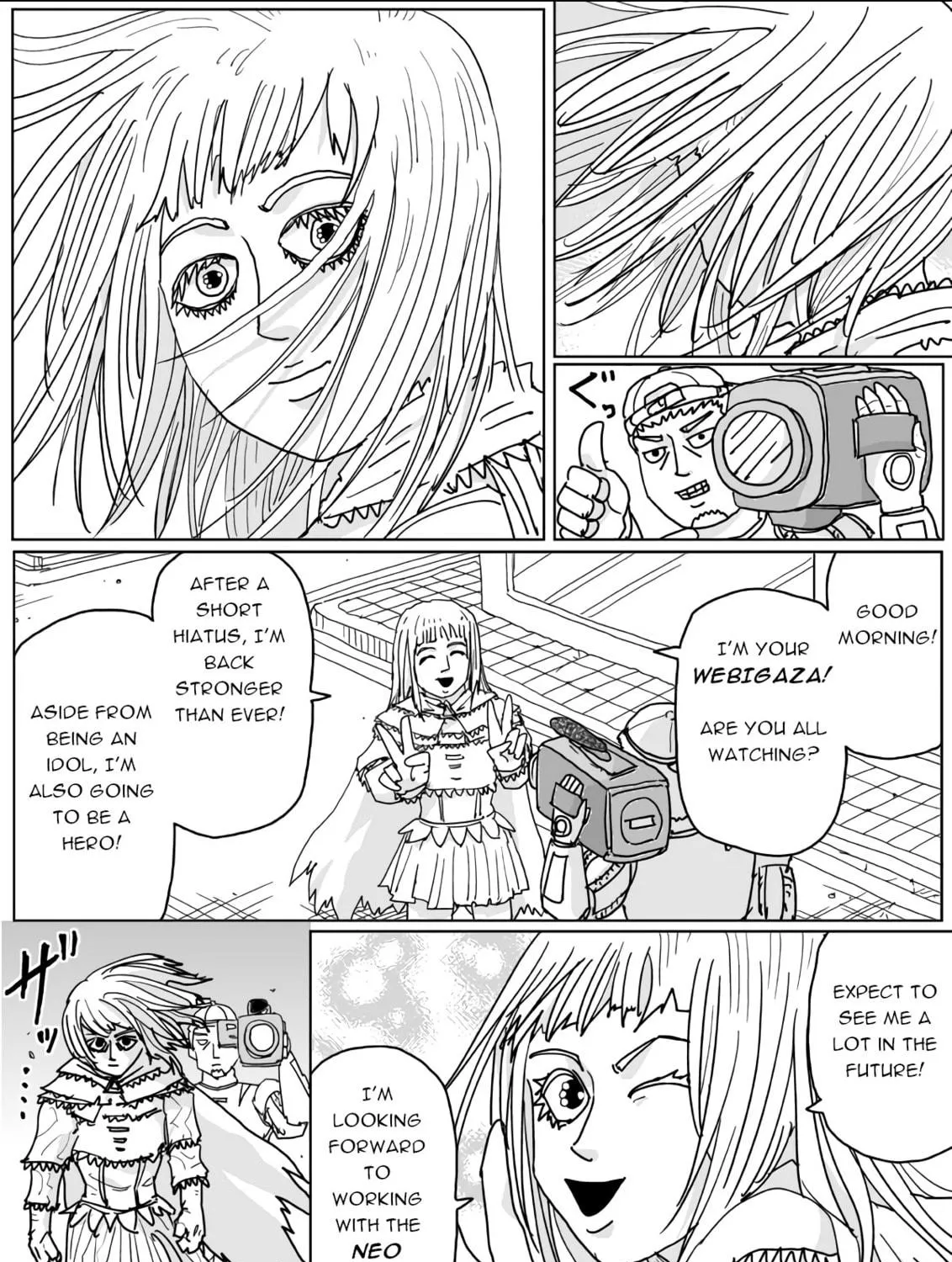 One Punch Man Chapter 126 page 16 - 