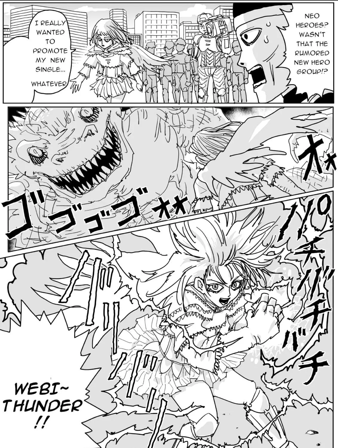 One Punch Man Chapter 126 page 18 - 
