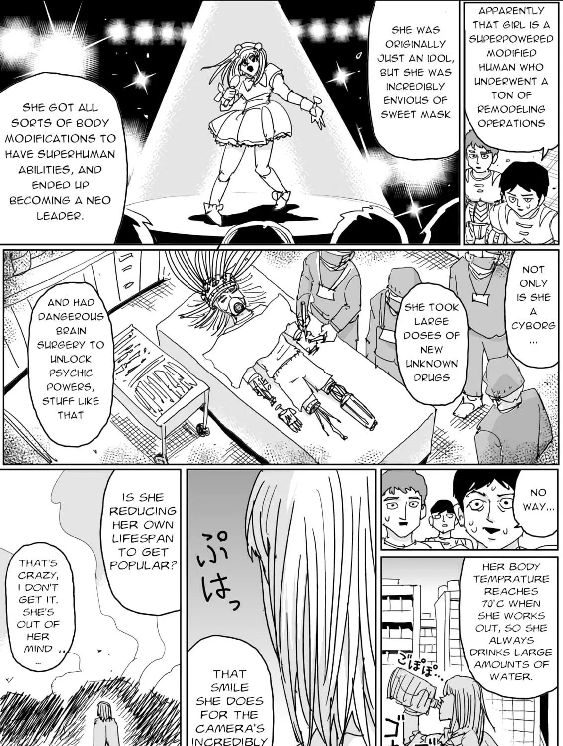 One Punch Man Chapter 126 page 22 - 