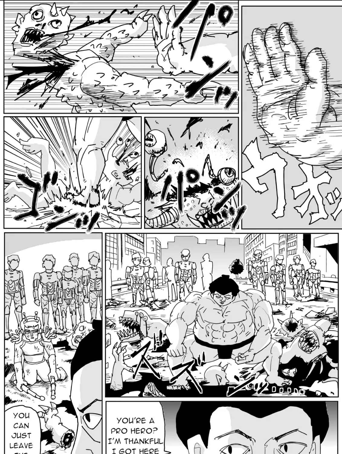 One Punch Man Chapter 126 page 24 - 