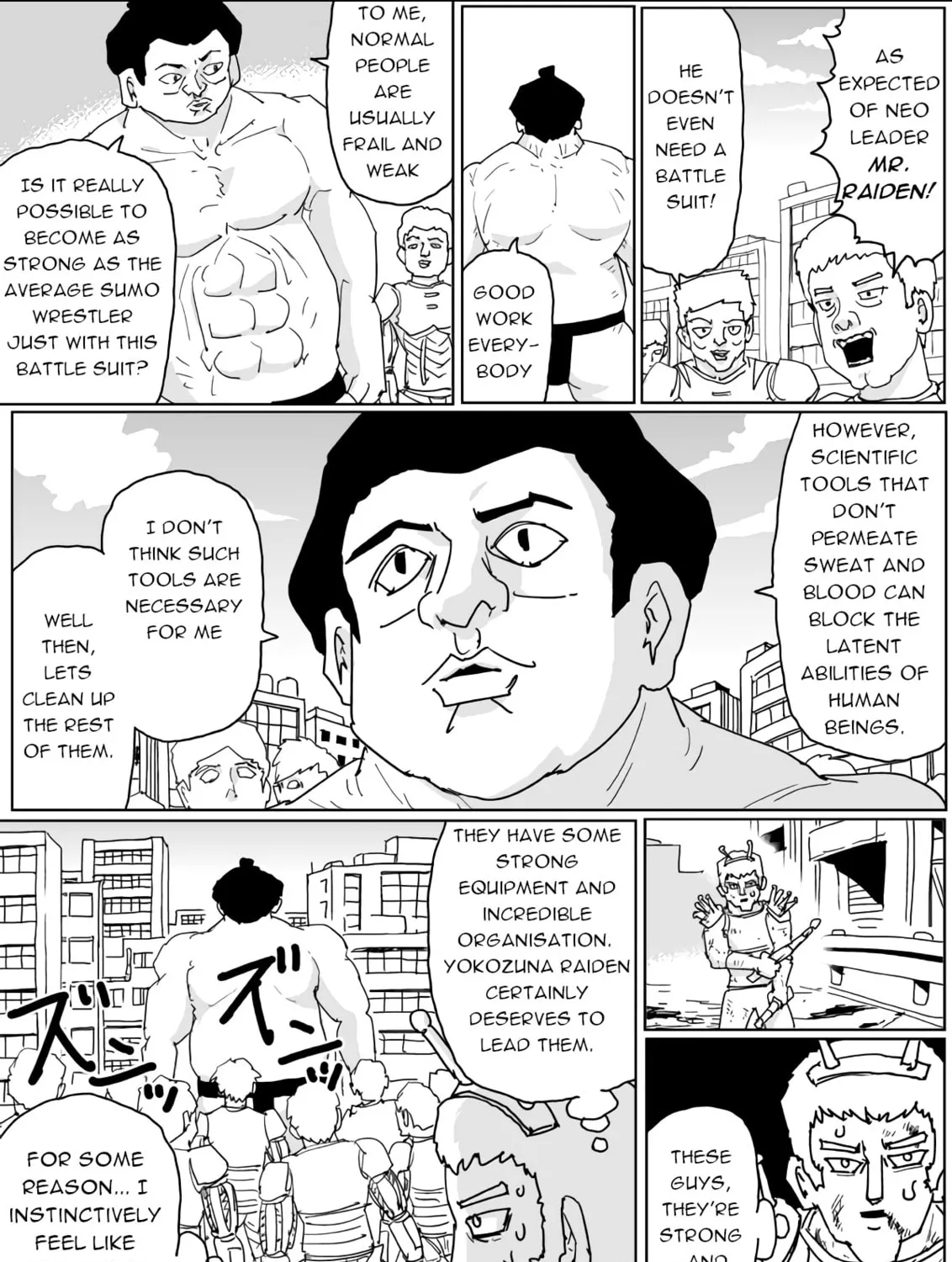 One Punch Man Chapter 126 page 26 - 