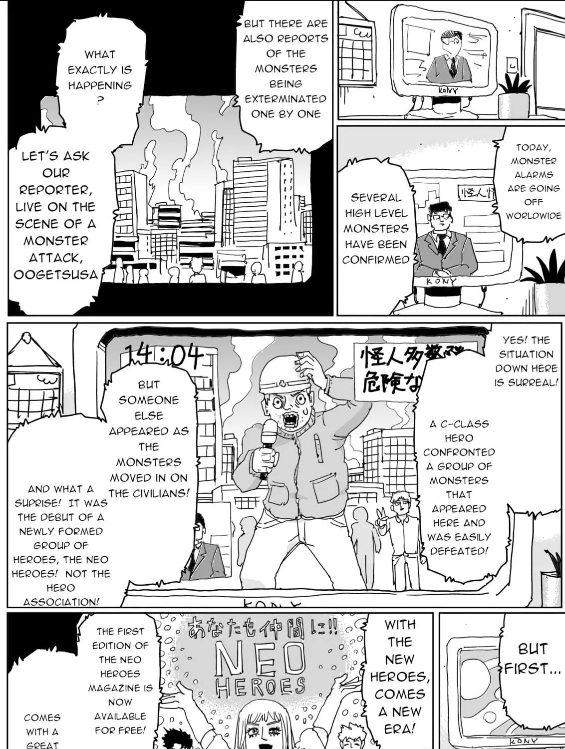 One Punch Man Chapter 126 page 28 - 