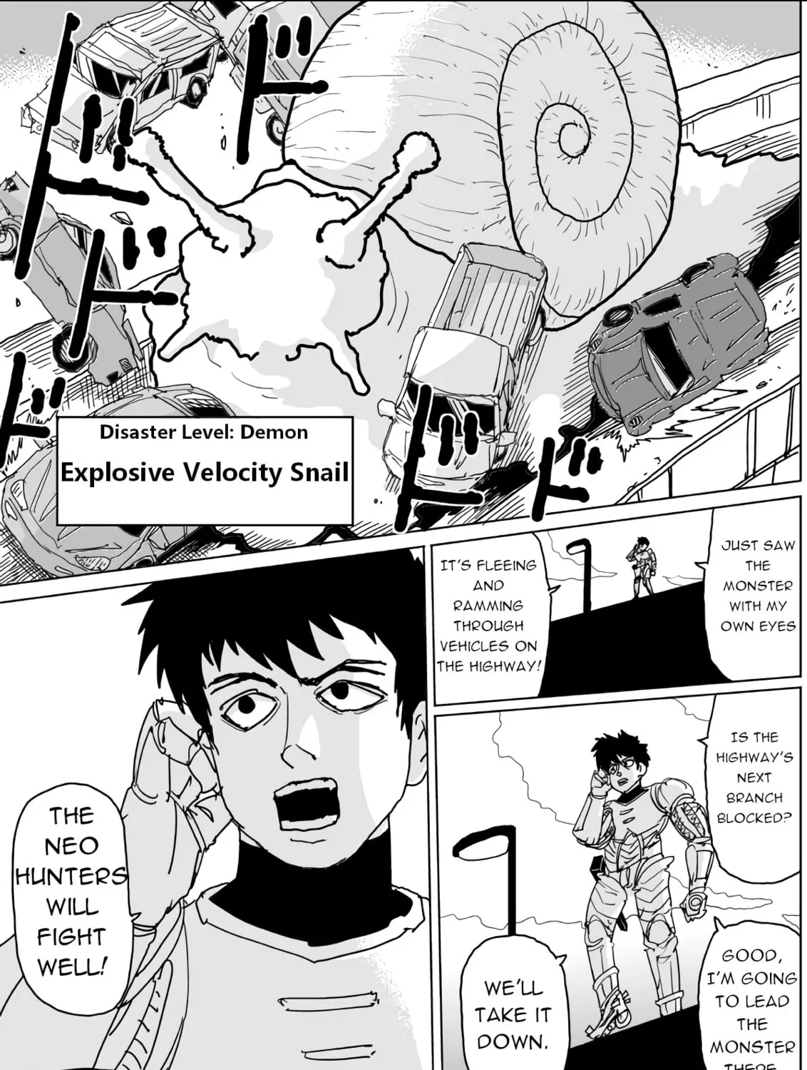 One Punch Man Chapter 126 page 30 - 