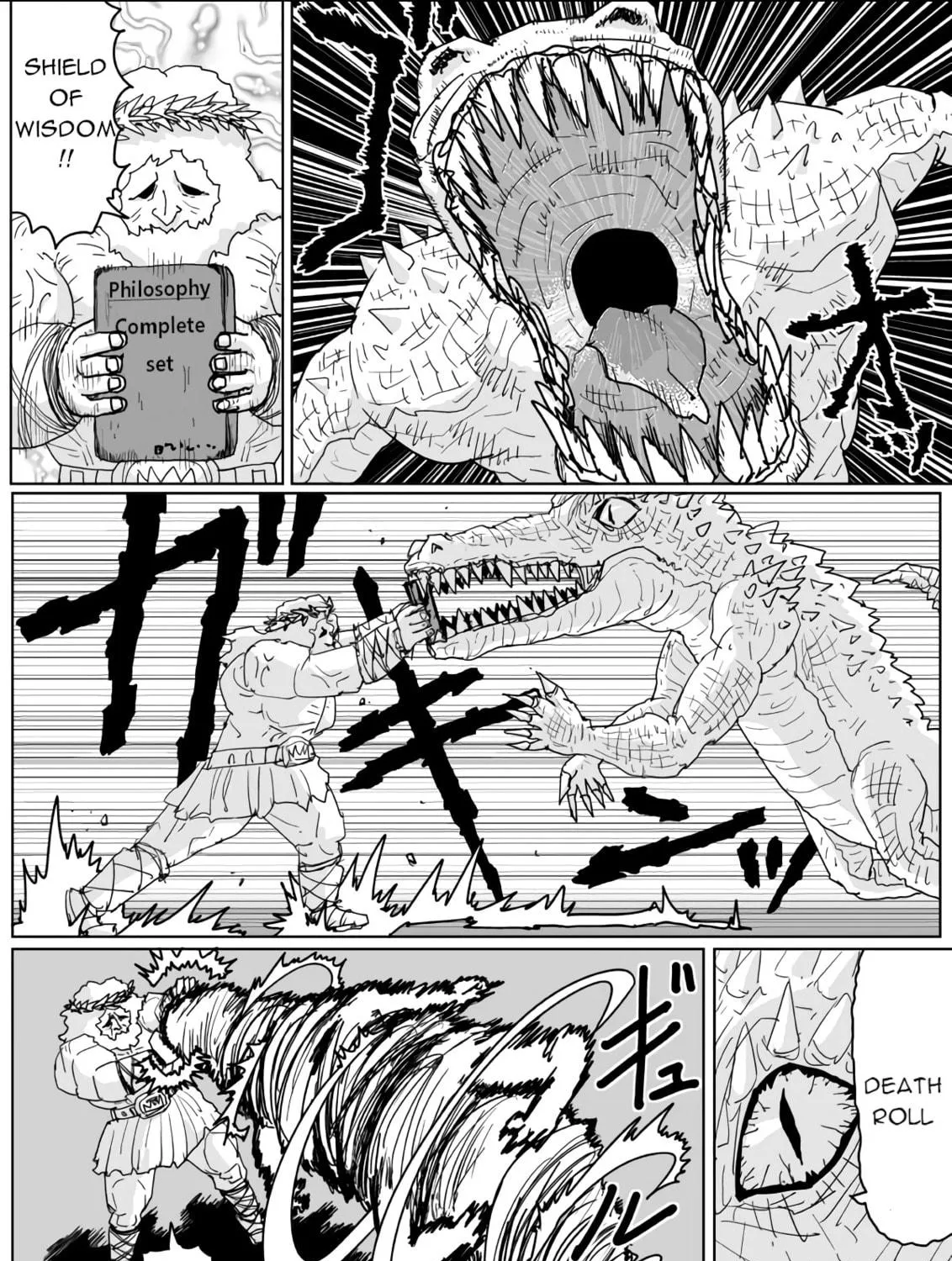 One Punch Man Chapter 126 page 4 - 