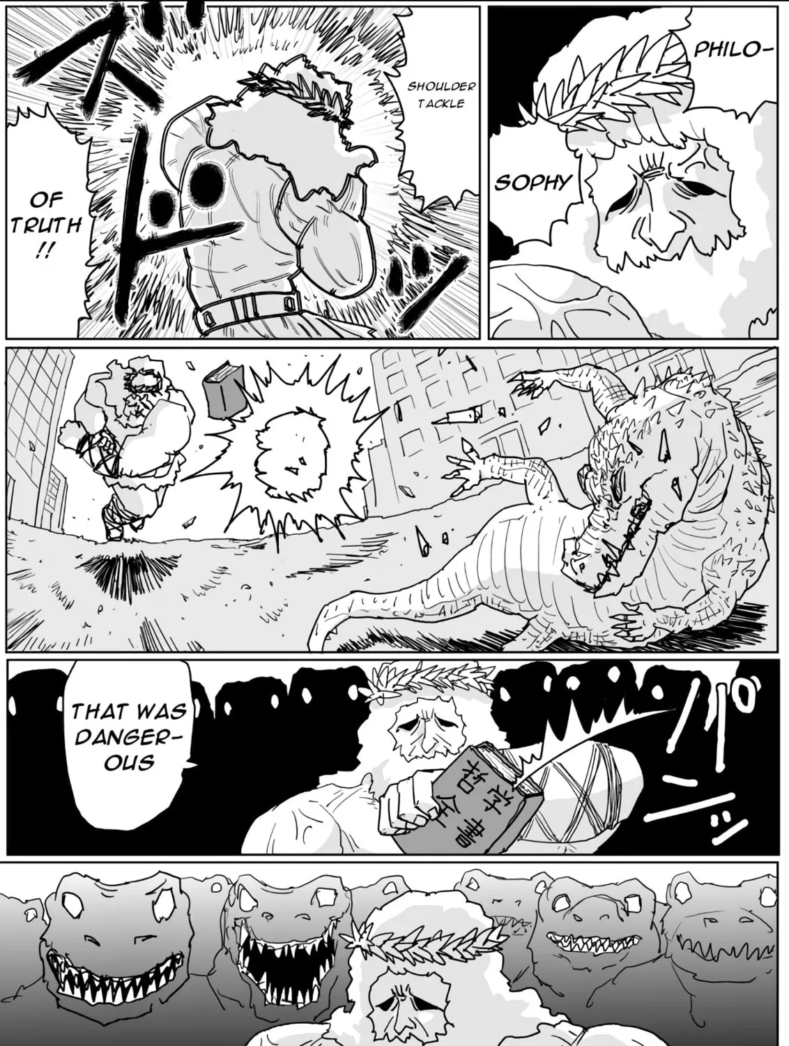 One Punch Man Chapter 126 page 6 - 