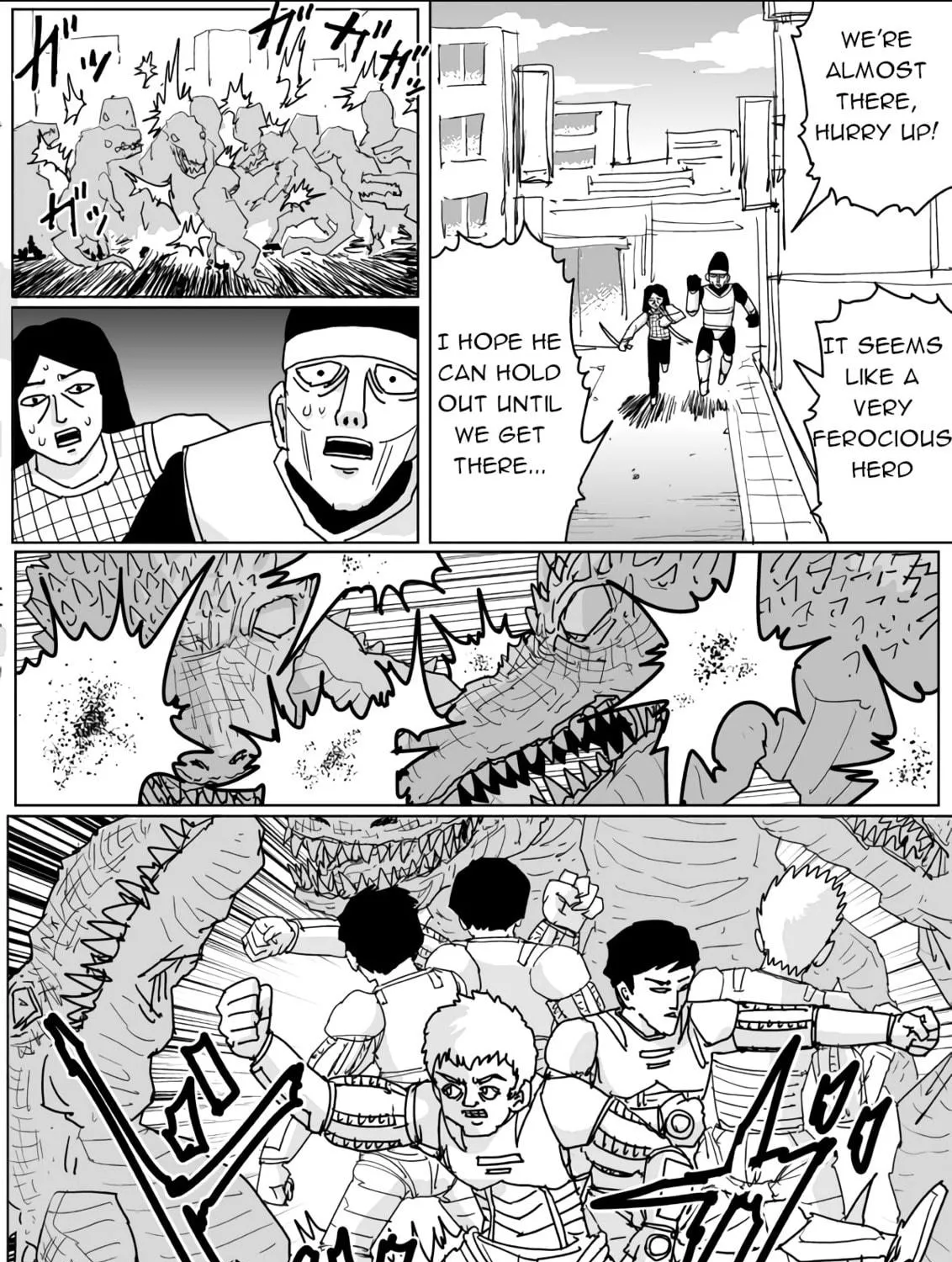 One Punch Man Chapter 126 page 8 - 