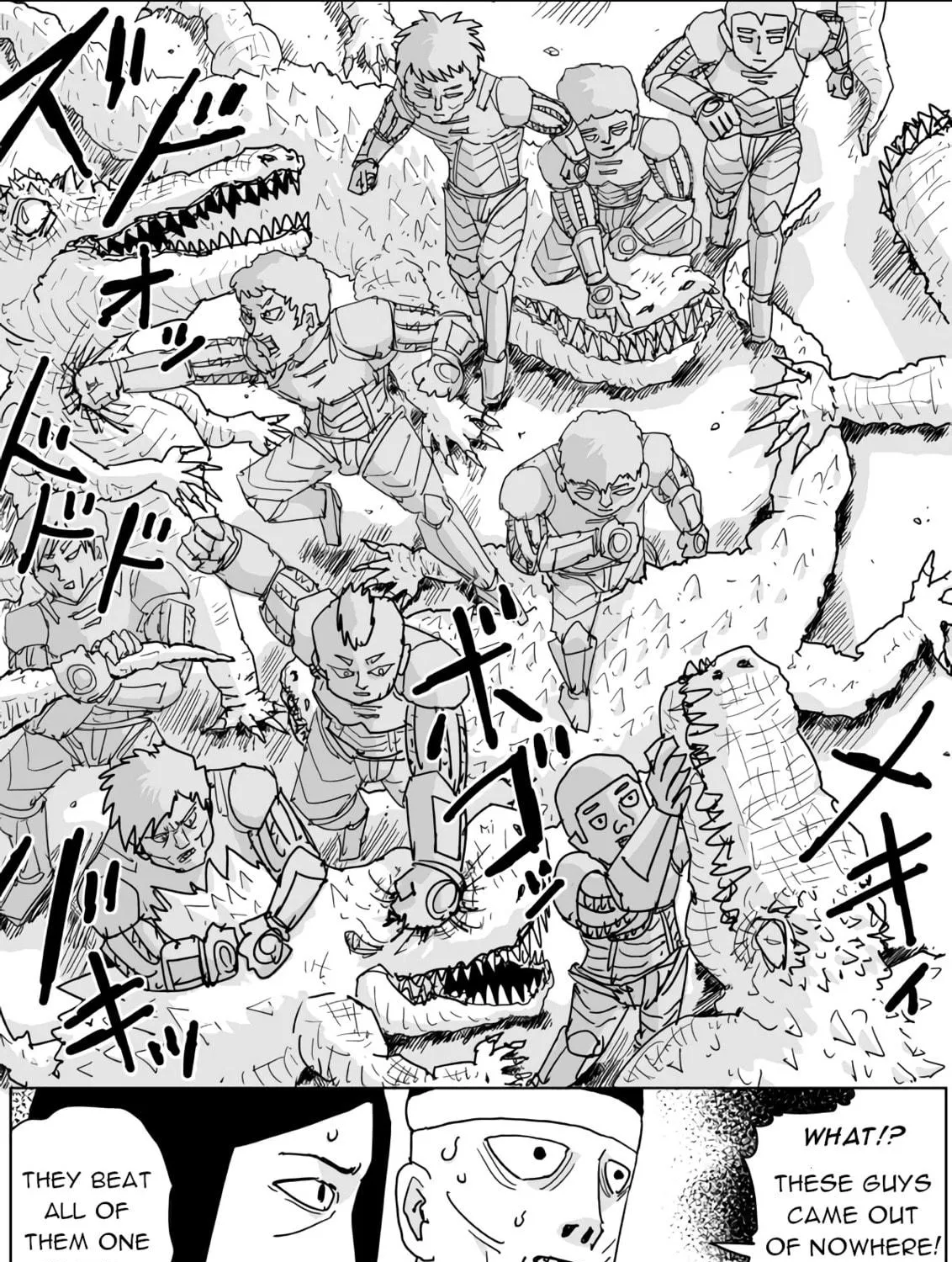 One Punch Man Chapter 126 page 10 - 