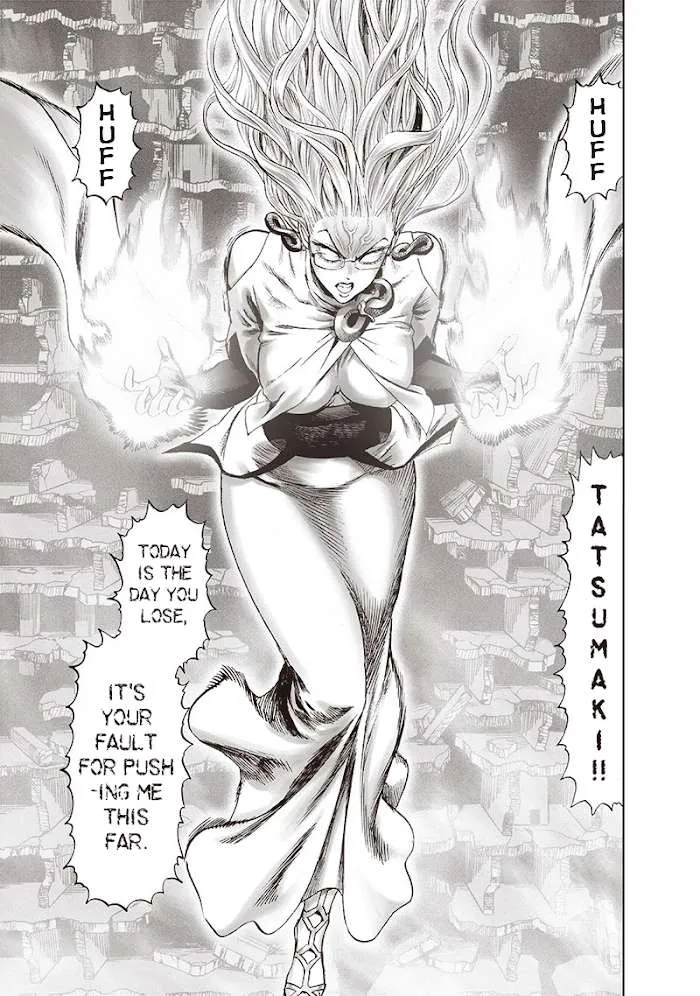 One Punch Man Chapter 127.2 page 11 - 