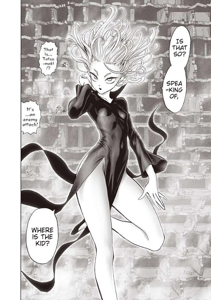 One Punch Man Chapter 127.2 page 12 - 