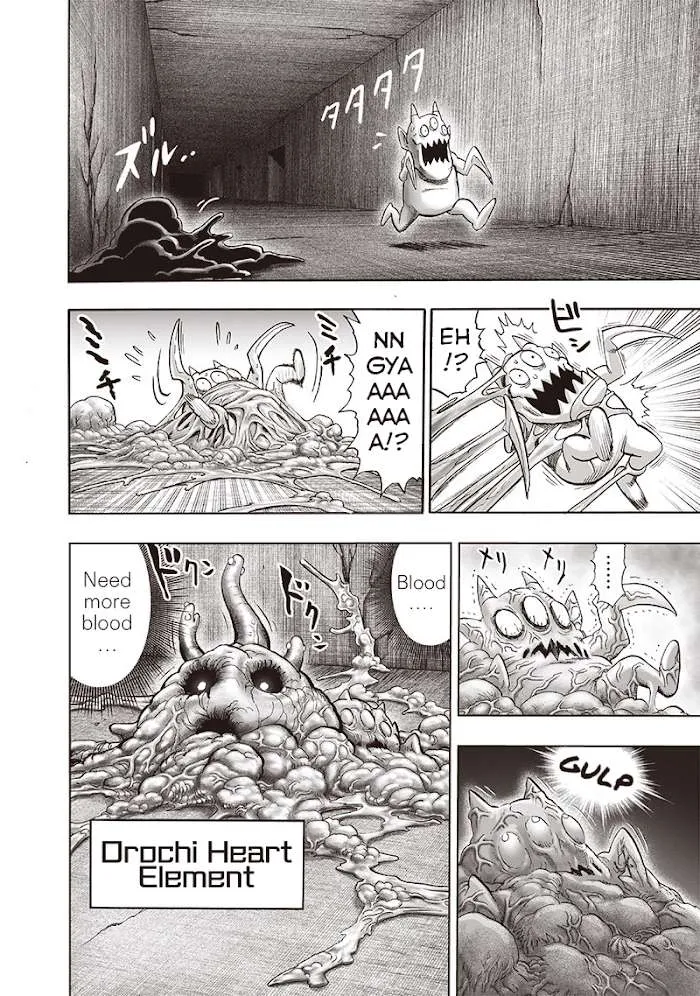One Punch Man Chapter 127.2 page 18 - 