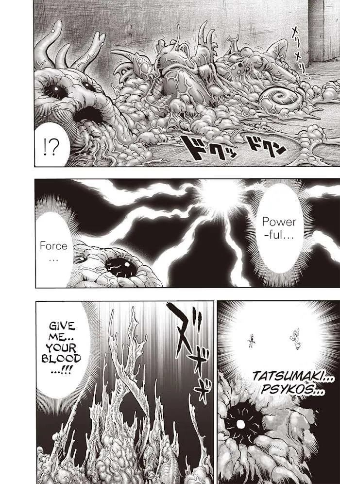 One Punch Man Chapter 127.2 page 20 - 