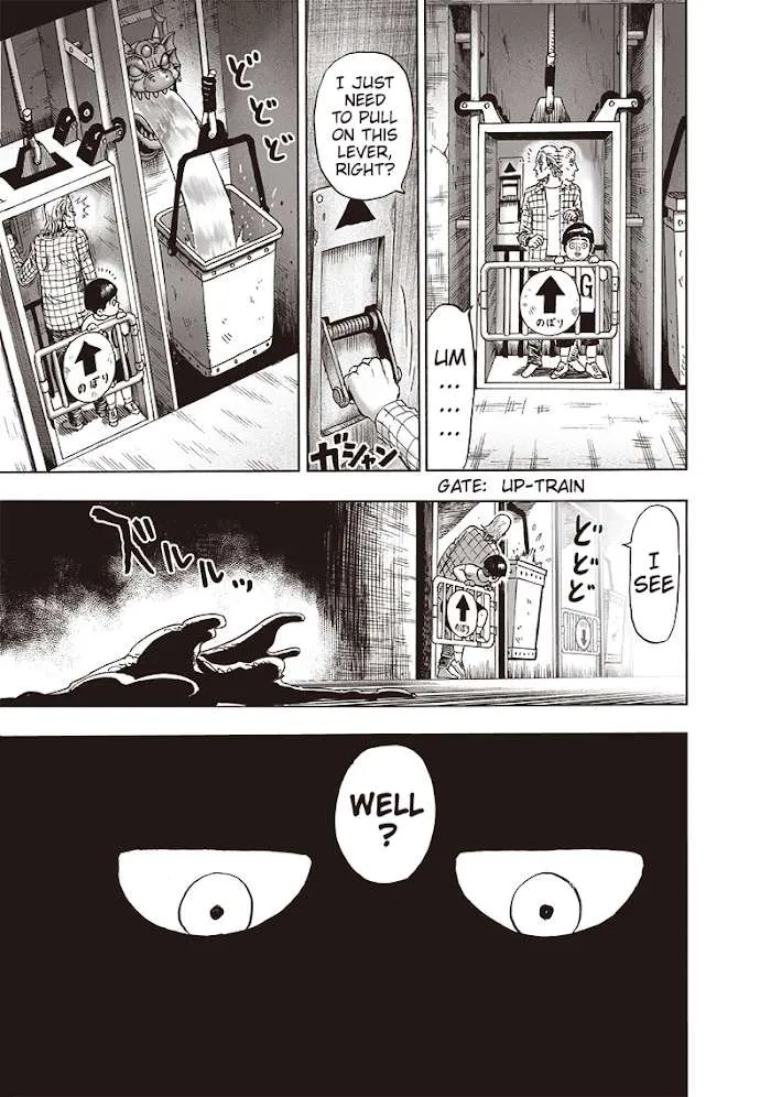 One Punch Man Chapter 127.2 page 25 - 