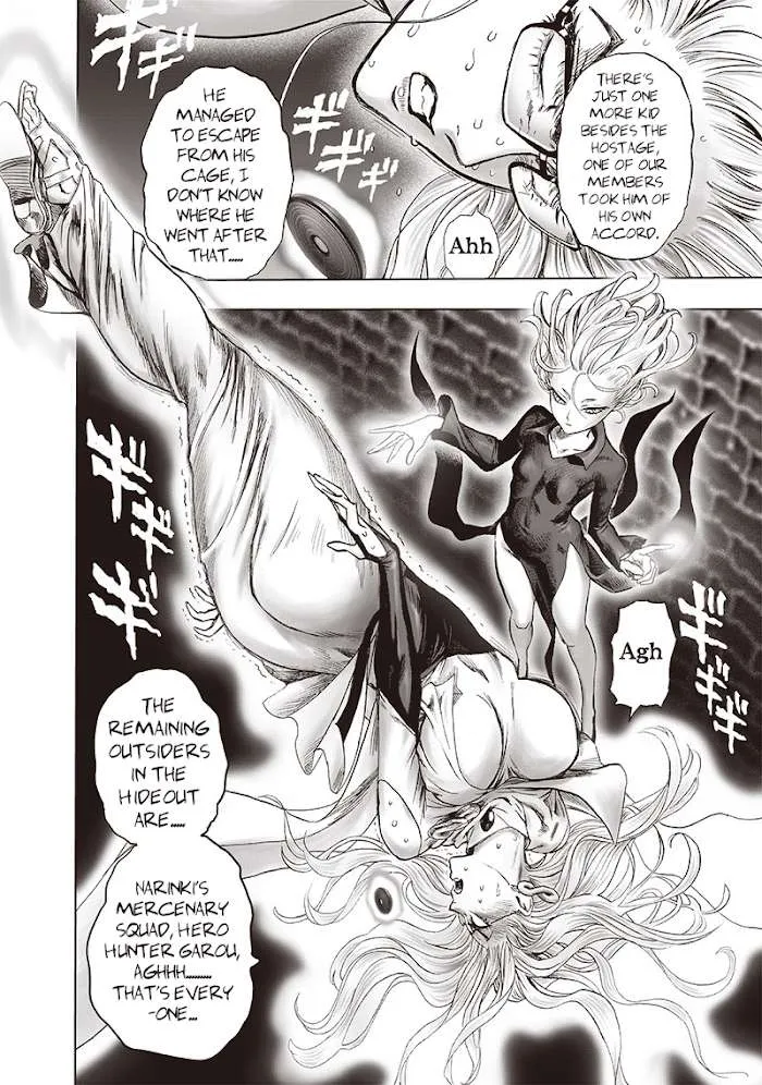 One Punch Man Chapter 127.2 page 26 - 