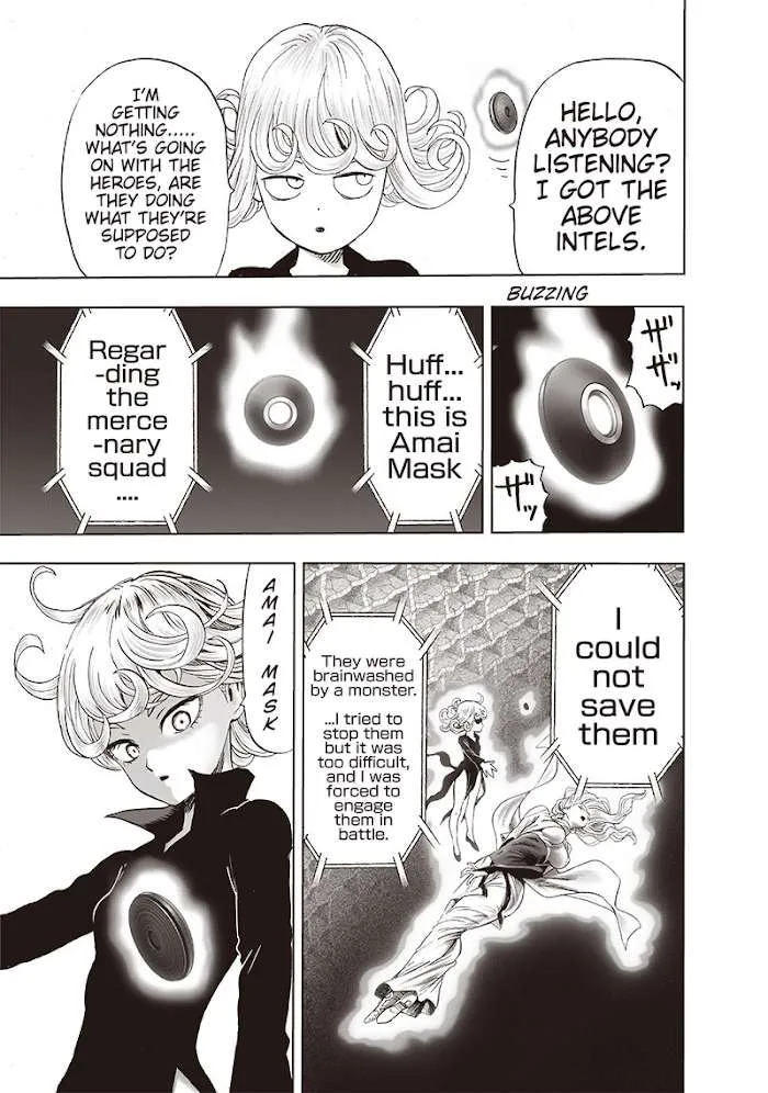 One Punch Man Chapter 127.2 page 27 - 
