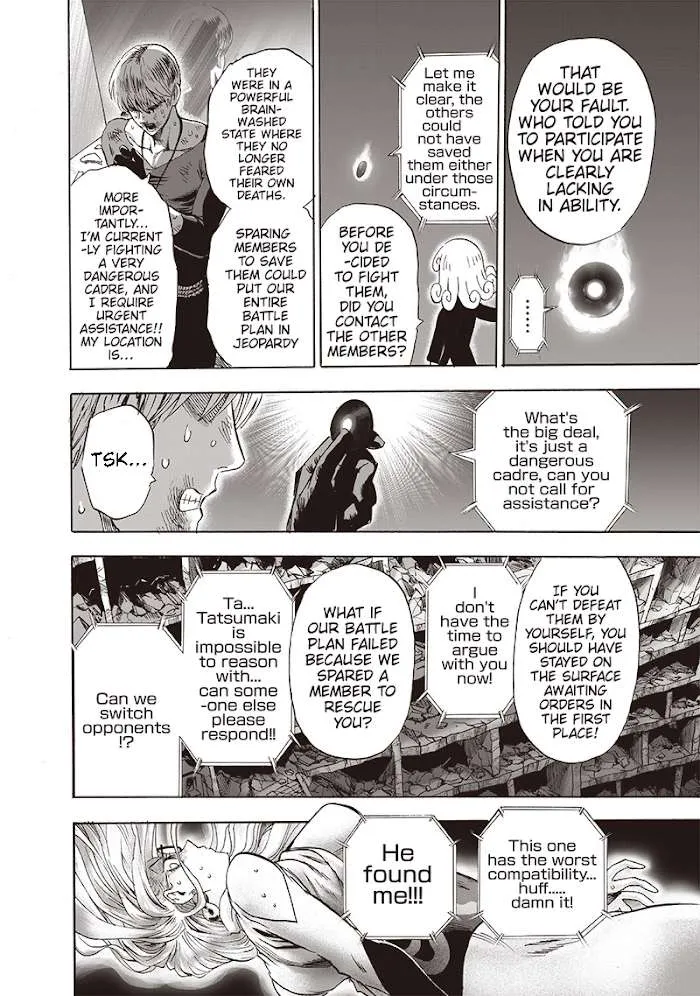 One Punch Man Chapter 127.2 page 28 - 