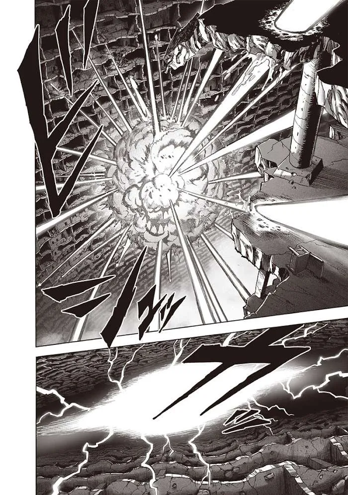 One Punch Man Chapter 127.2 page 30 - 