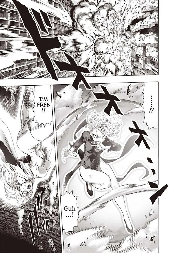 One Punch Man Chapter 127.2 page 31 - 