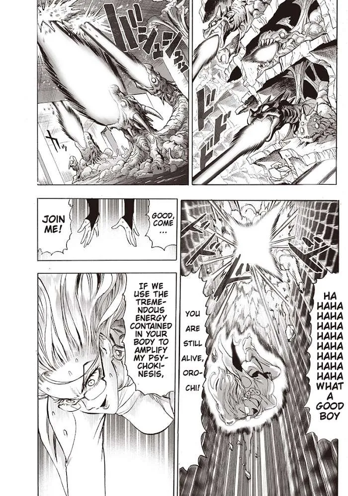 One Punch Man Chapter 127.2 page 32 - 